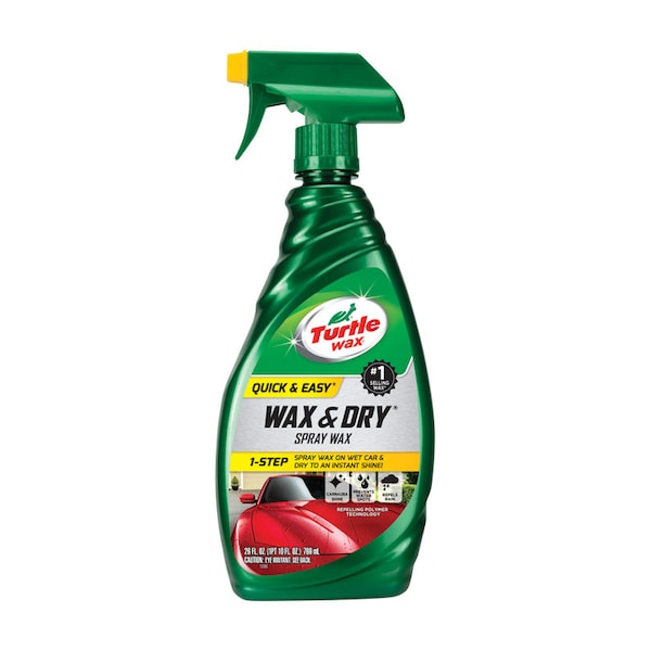 Turtle Wax Wax & Dry Auto Wax 26 fl. oz. T9 - main